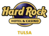 Logo for Hard Rock Hotel & Casino Tulsa
