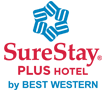 Logo for SureStay Plus by Best Western Rocklin
