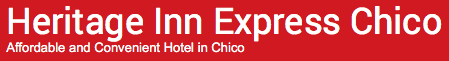 Logo for Heritage Inn Express Chico