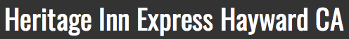 Logo for Heritage Inn Express Hayward