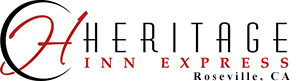 Logo for Heritage Inn Express Roseville