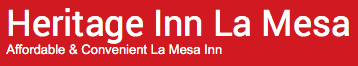 Logo for Heritage Inn La Mesa
