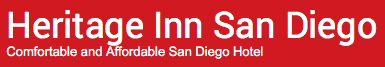 Logo for Heritage Inn San Diego
