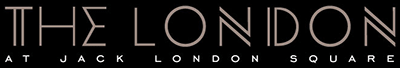Logo for The London at Jack London Square