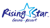 Logo for Rising Star Casino Resort