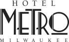 Logo for Hotel Metro