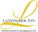 Logo for Landmark Inn