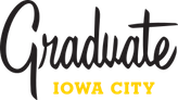 Logo for Graduate Iowa City