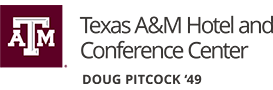Logo for Texas A&M Hotel & Conference Center