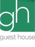 Logo for GuestHouse Inn Bloomington