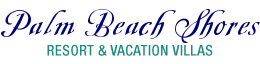 Logo for Palm Beach Shores Resort & Vacation Villas