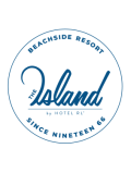 Logo for The Island, by Hotel RL