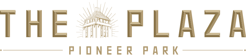 Logo for The Plaza Hotel Pioneer Park
