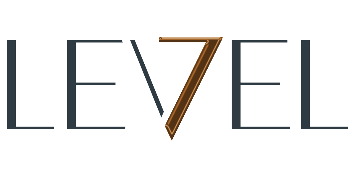 Logo for Level 7 Rooftop Bar