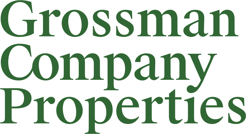 Logo for Grossman Company Properties