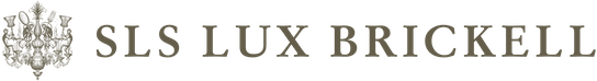 Logo for SLS LUX Brickell