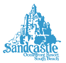 Logo for Sandcastle Oceanfront Resort South Beach