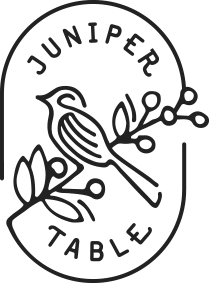 Logo for Juniper Table