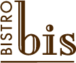 Logo for Bistro Bis