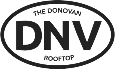 Logo for DNV Rooftop Lounge