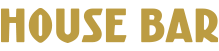Logo for House Bar