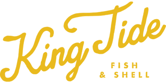 Logo for King Tide Fish & Shell