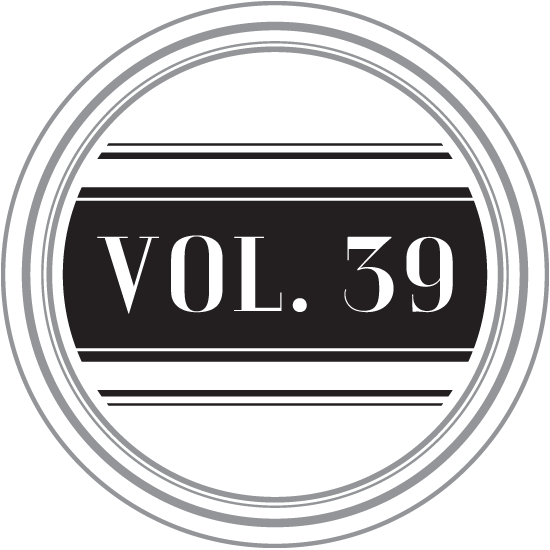 Logo for Vol. 39