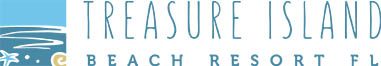 Logo for Treasure Island Beach Resort