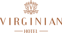 Logo for The Virginian Hotel, a Curio Collection by Hilton