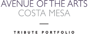 Logo for Avenue of the Arts Costa Mesa, a Tribute Portfolio Hotel