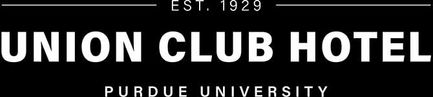 Logo for Union Club Hotel, Purdue University