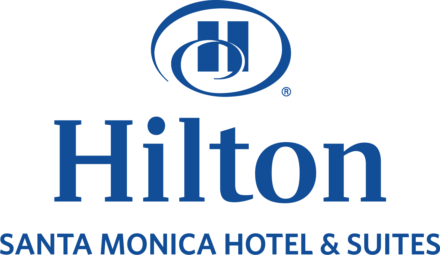 Logo for Hilton Santa Monica