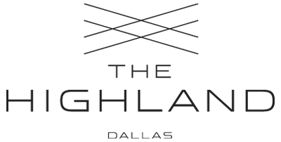Logo for The Highland Dallas, Curio – a Collection by Hilton