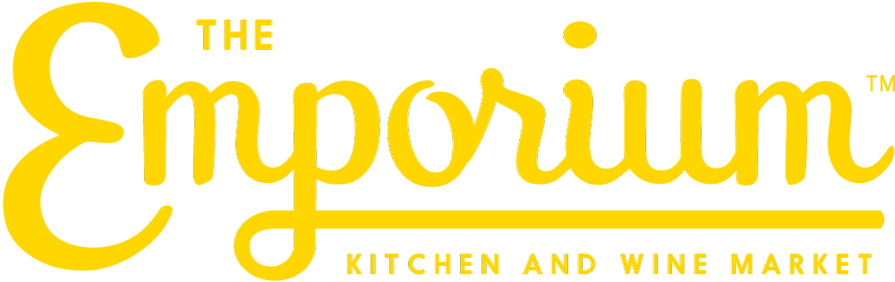 Logo for The Emporium Kitchen and Wine Market