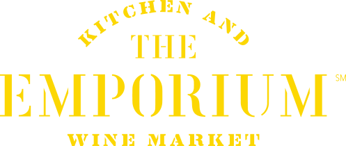 Logo for The Emporium Kitchen and Wine Market