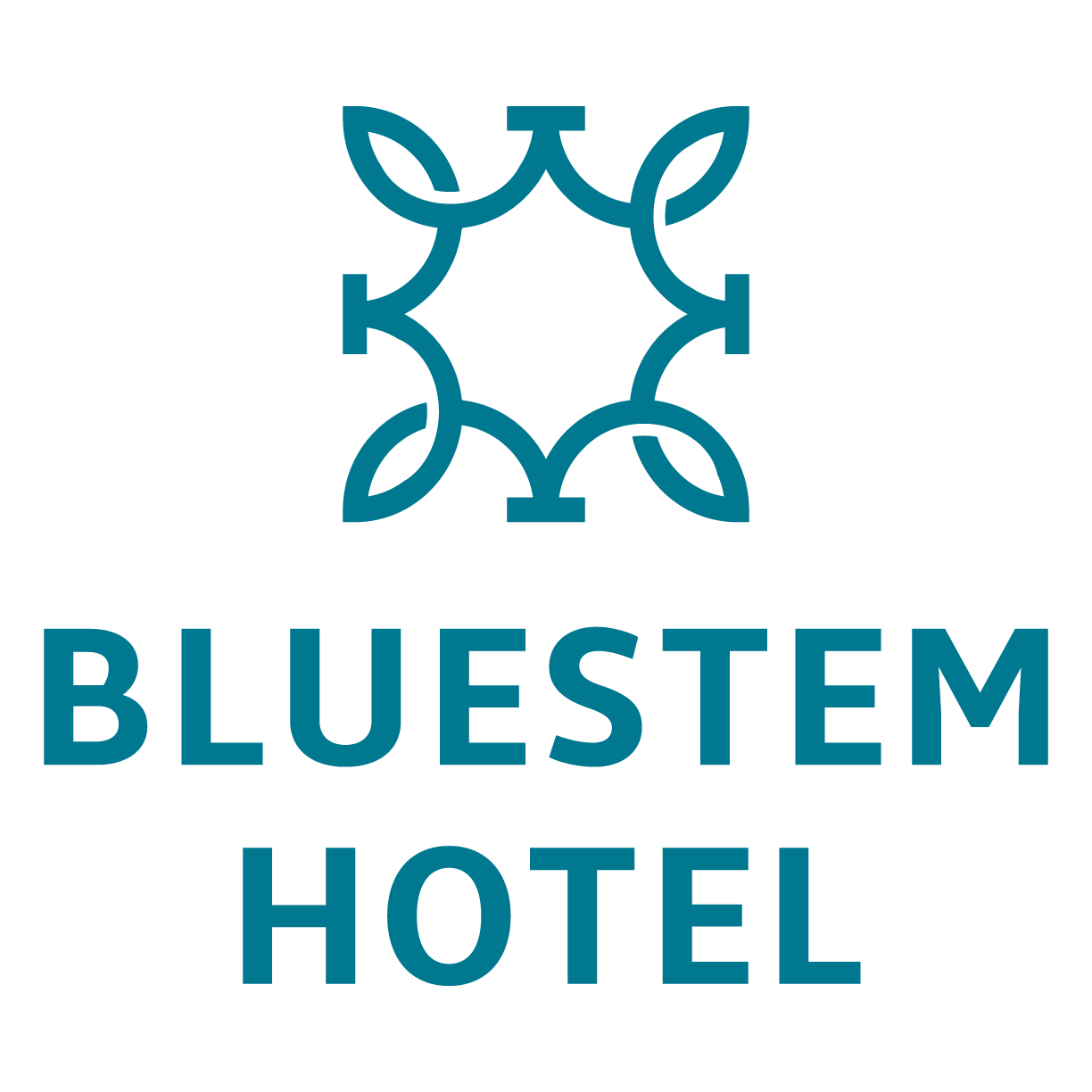 Logo for Bluestem Hotel, An Ascend Hotel Collection Member
