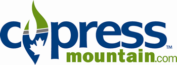 Logo for Cypress Mountain