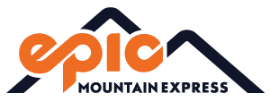 Logo for Epic Mountain Express