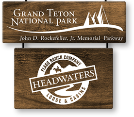 Logo for Headwaters Lodge