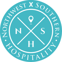 Logo for Northwest x Southern Hospitality