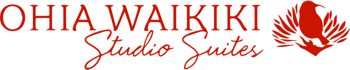 Logo for Ohia Waikiki Studio Suites