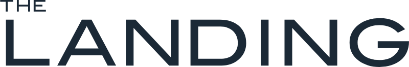 The Landing Apartment Homes logo