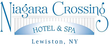 Logo for Niagara Crossing Hotel & Spa