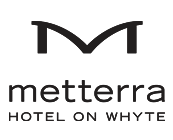 Logo for Metterra Hotel on Whyte