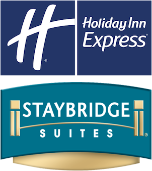 Logo for Staybridge Suites and Holiday Inn Express Boston Quincy