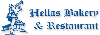 Logo for Hellas Restaurant & Bakery