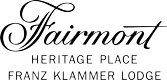 Logo for Fairmont Heritage Place, Franz Klammer Lodge