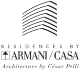 Logo for Residences by Armani Casa
