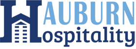 Logo for Auburn Hospitality