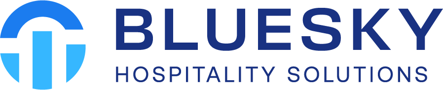 Logo for Blue Sky Hospitality Solutions, LLC